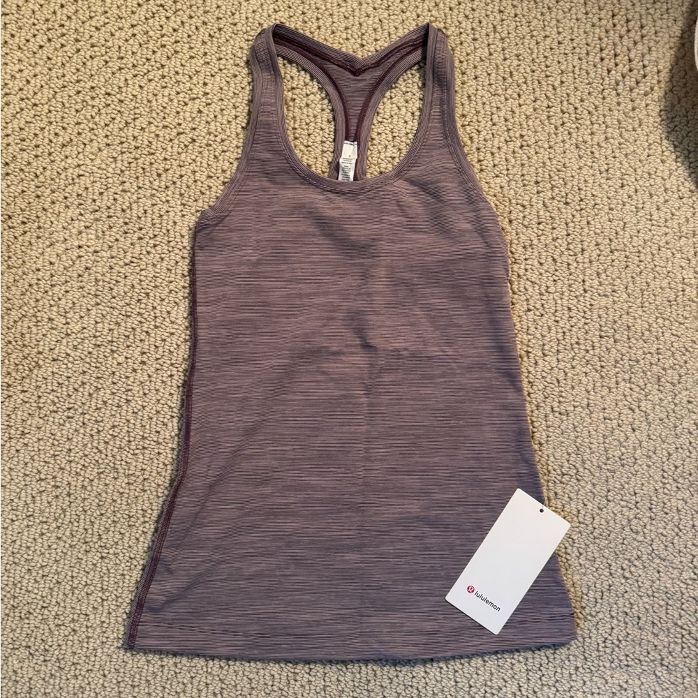 Lululemon Women's Purple Tank Top